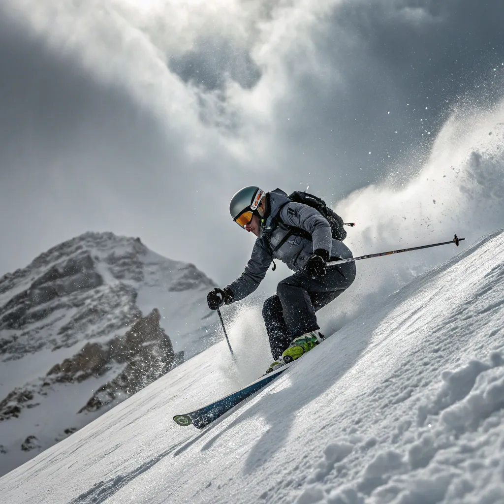 Advanced Techniques in Skiing