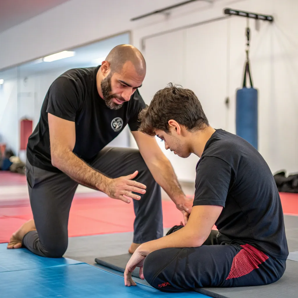 A PHOLVARNEXI instructor teaching a student